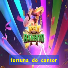 fortuna do cantor sorocaba 2023